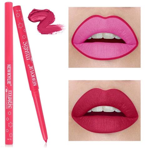 Mastering the Art of Lip Liner with a Partially Magical Lip Pencil